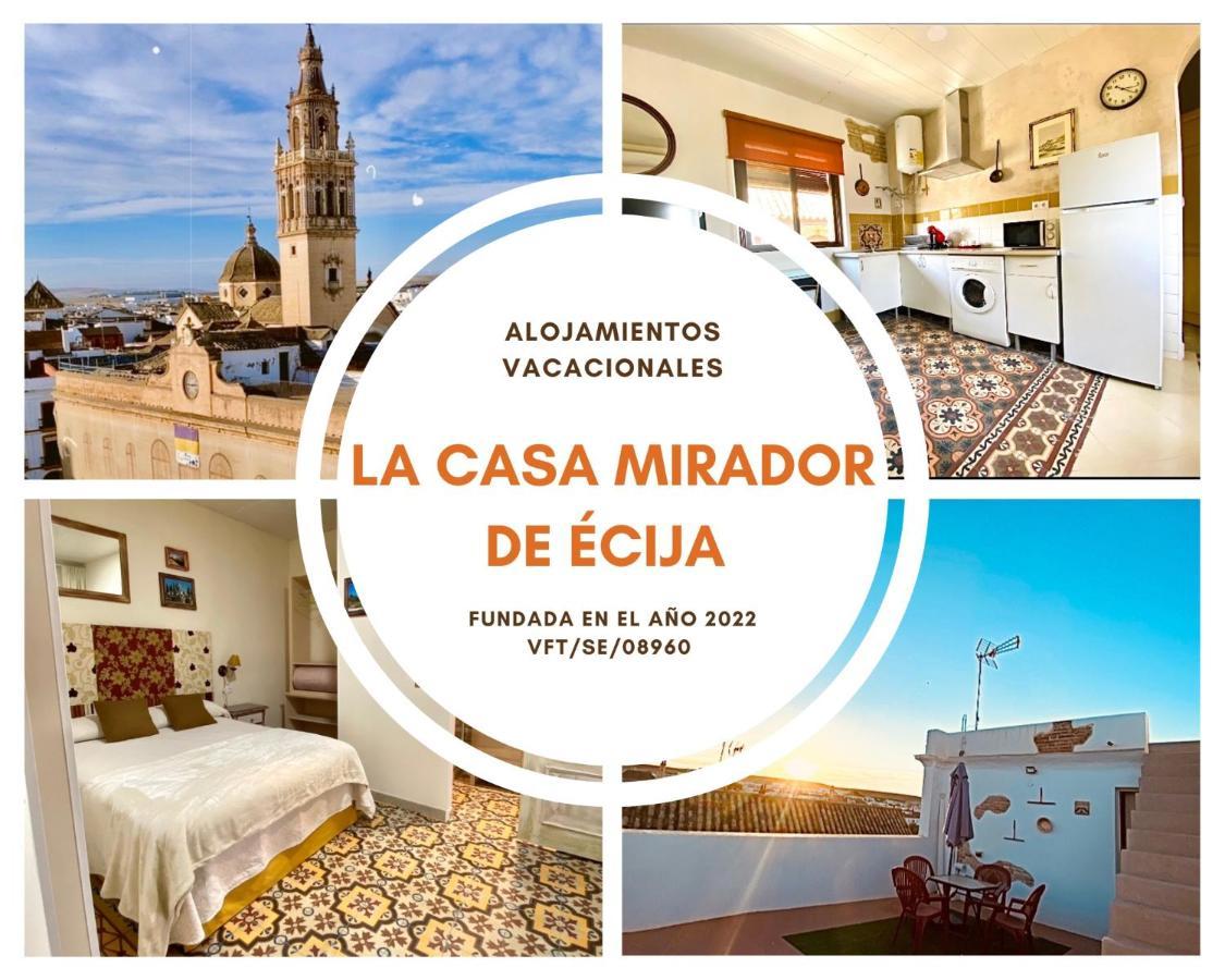 La Casa Mirador De Ecija公寓 外观 照片