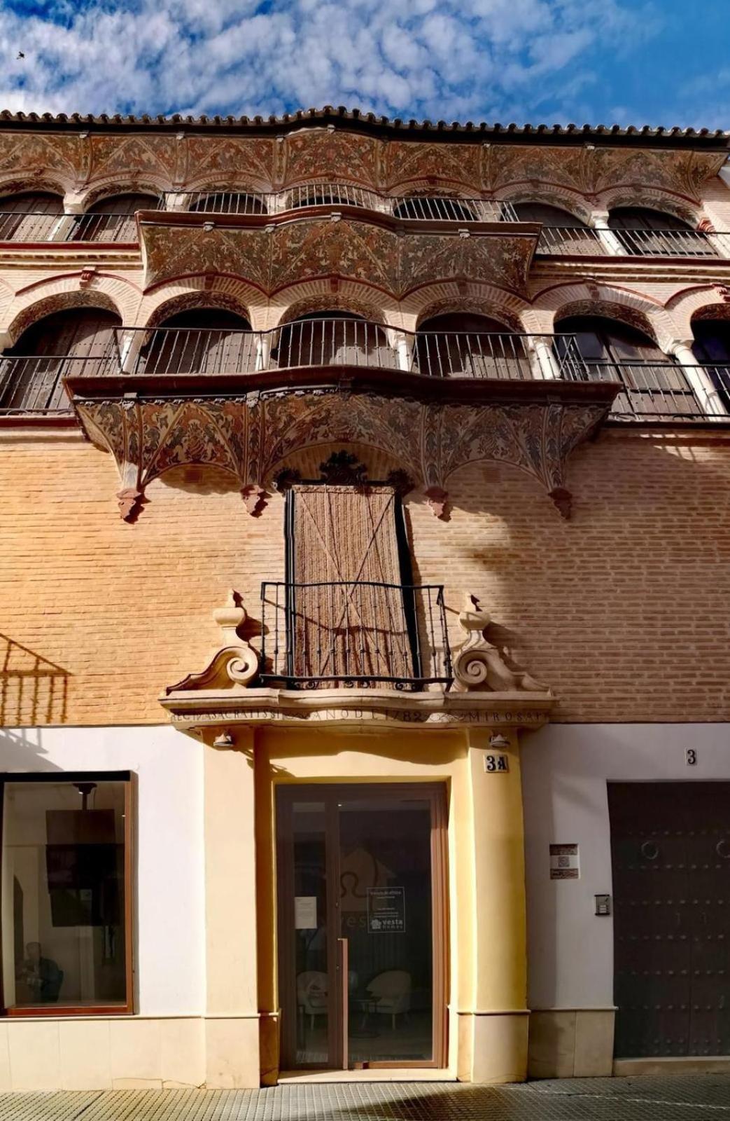 La Casa Mirador De Ecija公寓 外观 照片